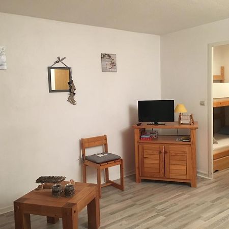 Studio Cabine Les Balcons Du Soleil Font-Romeu-Odeillo-Via Exteriör bild