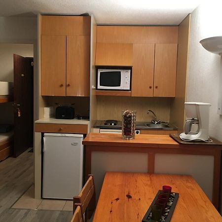 Studio Cabine Les Balcons Du Soleil Font-Romeu-Odeillo-Via Exteriör bild