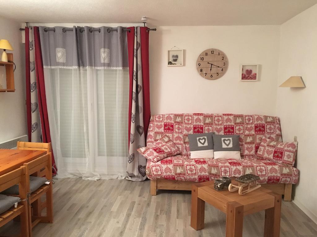 Studio Cabine Les Balcons Du Soleil Font-Romeu-Odeillo-Via Exteriör bild