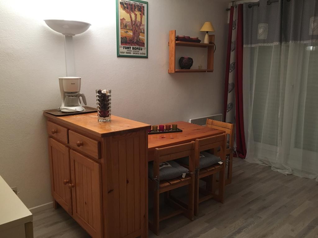 Studio Cabine Les Balcons Du Soleil Font-Romeu-Odeillo-Via Exteriör bild