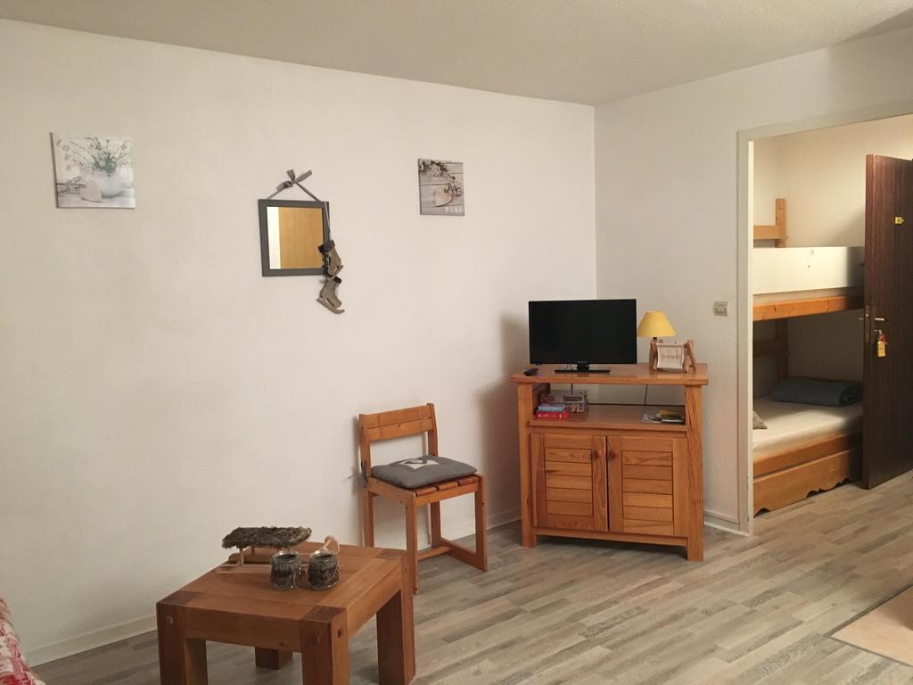 Studio Cabine Les Balcons Du Soleil Font-Romeu-Odeillo-Via Exteriör bild