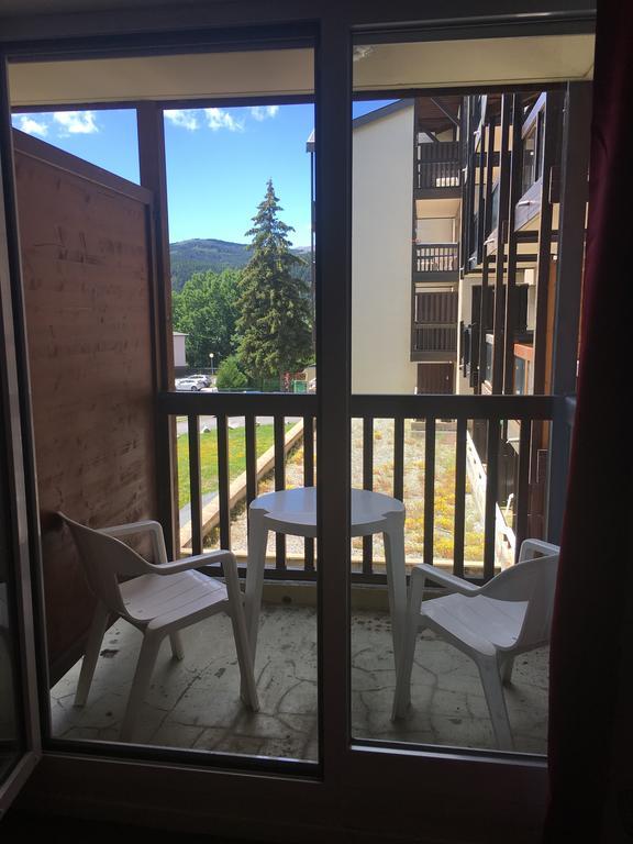Studio Cabine Les Balcons Du Soleil Font-Romeu-Odeillo-Via Exteriör bild