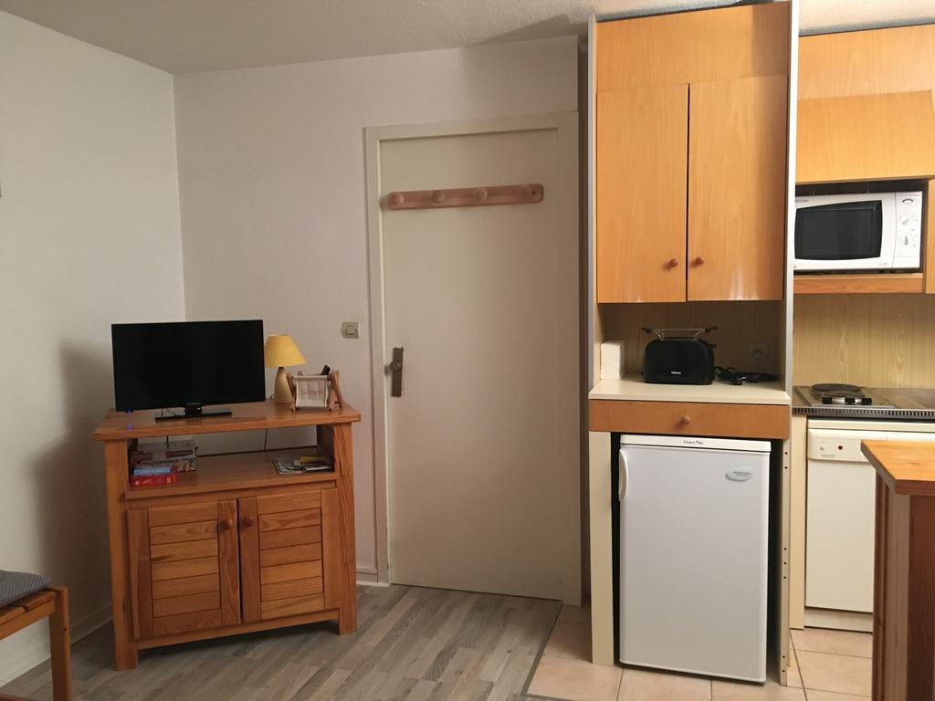 Studio Cabine Les Balcons Du Soleil Font-Romeu-Odeillo-Via Exteriör bild