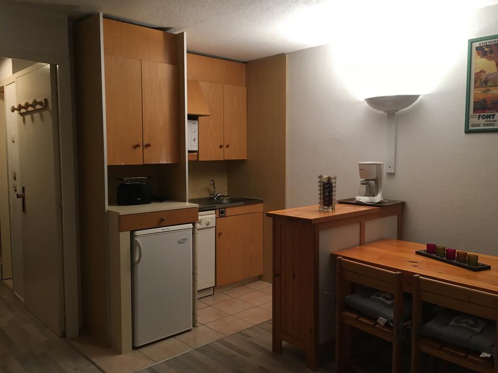 Studio Cabine Les Balcons Du Soleil Font-Romeu-Odeillo-Via Exteriör bild