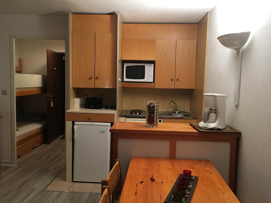 Studio Cabine Les Balcons Du Soleil Font-Romeu-Odeillo-Via Exteriör bild